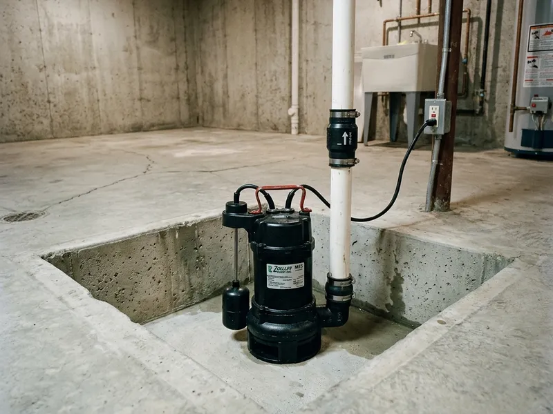 Sump Pump Installation Plumber in Boissevain, VA